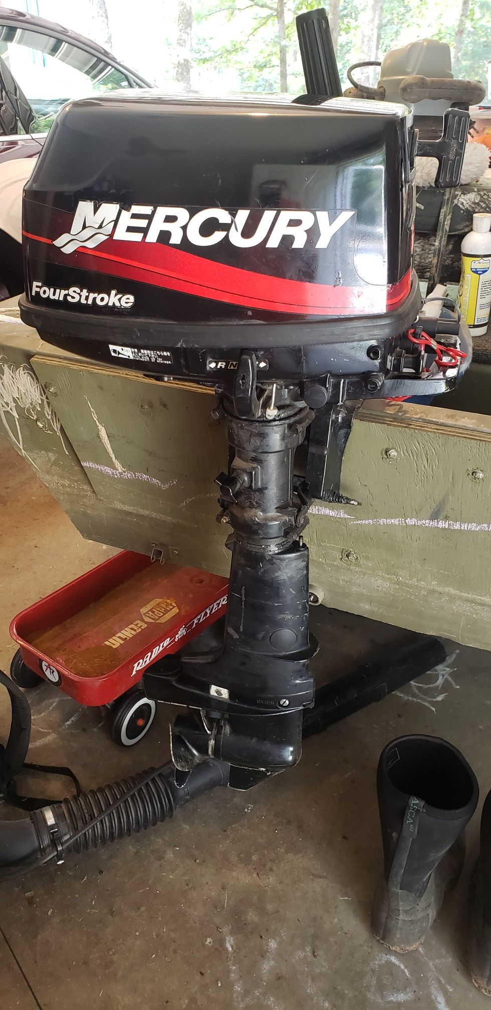 Mercury four stroke boat motor 6 HP for Sale in Covington, GA OfferUp
