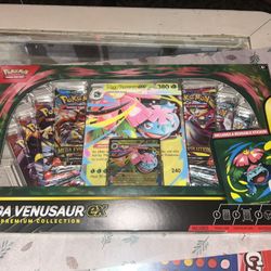 Pokemon Mega Venusaur EX Premium Collection