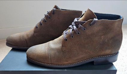 Thursday Mens Suede Boots