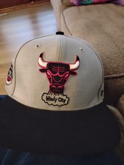 Chicago Bulls Windy City Hat $10