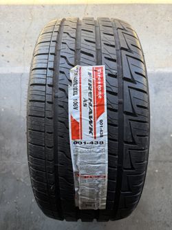 1 New Firestone Tire 275/40/20