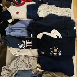 Baby Boy Clothes Bundle-12-18 Months 