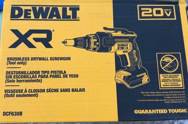 Dewalt XR BRUSHLESS DRYWALL SCREWGUN