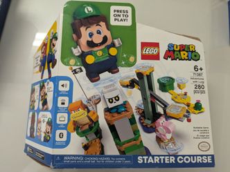 Lego Luigi new