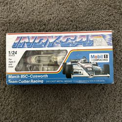 Indy-Car Die cast metal model Mobil Car March 85C-Cosworth