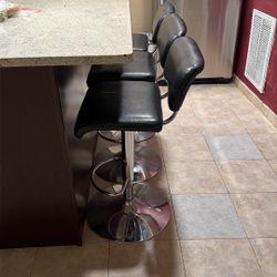 Adjustable Barstool Seats