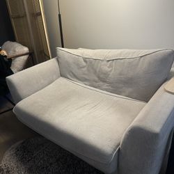 Beige  Pullout Couch
