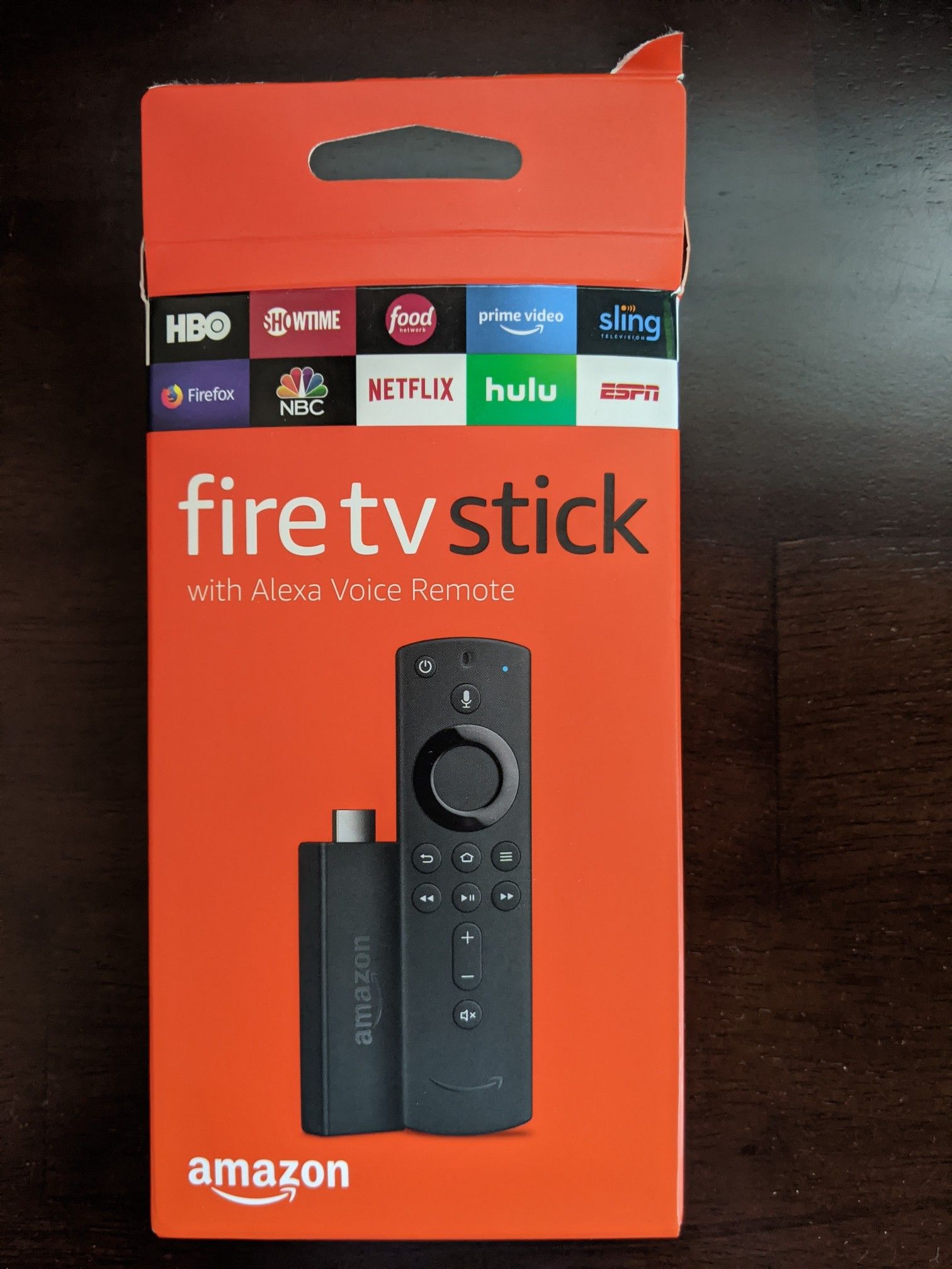 Fire TV stick with Alexa voice remote NEW