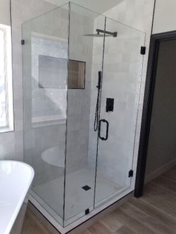 Frameless Shower Doors