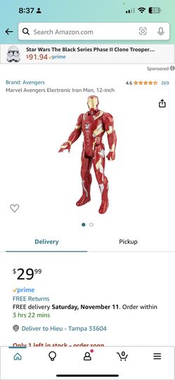 Iron Man Brand New 