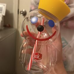 Jack In The Box Sippy Cup