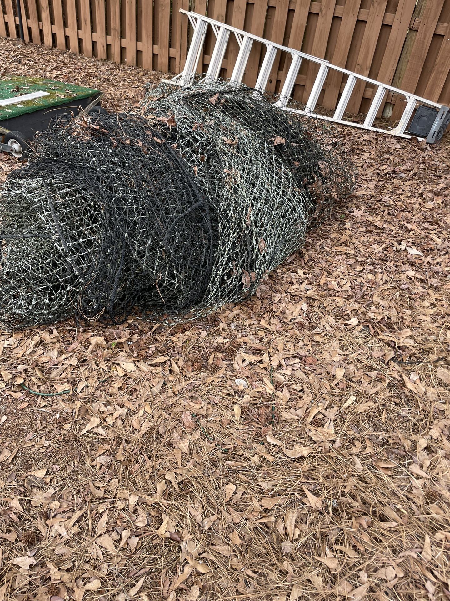 14x55 Batting Cage And Net Used