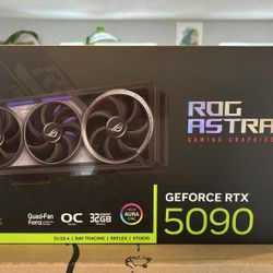 Geforce RTX 5090 Astral OC 32GB Gaming Graphics Card 