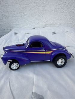 Road Legends 1941 Willy’s Competition Coupe  Purple  # 92278 Die Cast 1:18