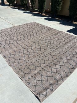 Jonathan Y Ourika Moroccan Indoor/Outdoor Moroccan Rug!
