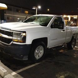 Chevy Silverado 2016 V6
