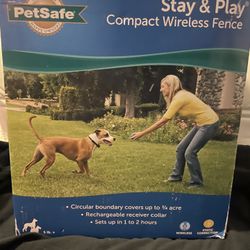 PetSafe stay and play Wireless Fence for Pet