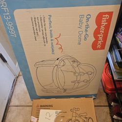 Fisher Price Baby Dome & Sereed Baby Balance Bike (NEW)