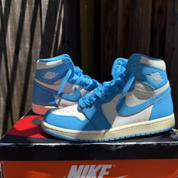 Jordan 1 retro “UNC reimagined” 8.5M