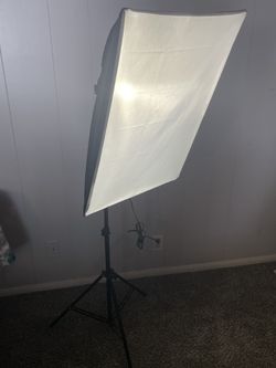 PHOTOGRAPHY SOFT LIGHT 💡 TRIPOD STAND