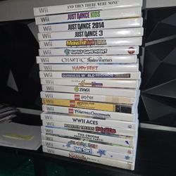 20 Nintendo Wii Games Most Complete Cib 