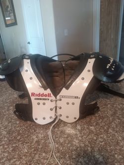 Football Shoulder Pads