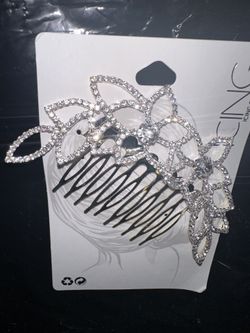 ICING bridal Diamond Hair Comb