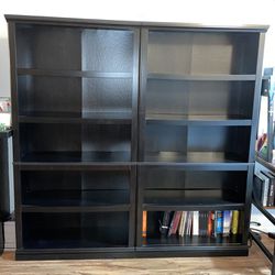5x Bookshelves