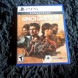 Uncharted Collection new sealed Includes uncharted 1,2 And 3 