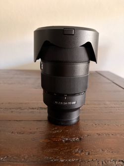 Sony FE 24–70mm f/2.8 GM G Master Lens — Full-Frame