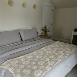 Black Bed Frame