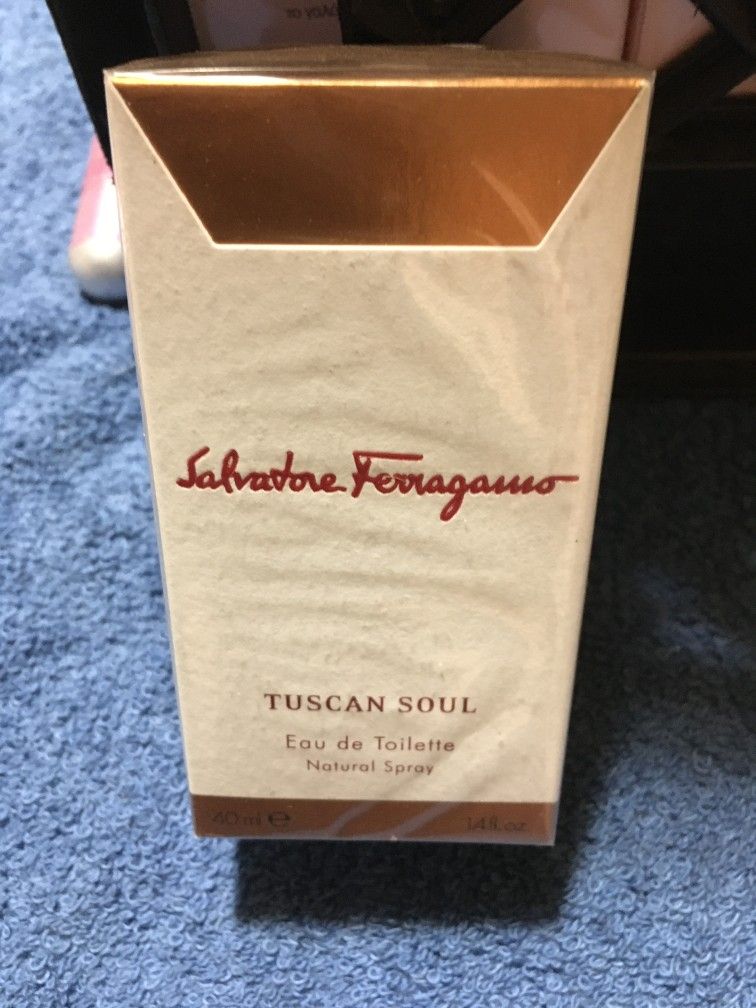 Tuscan Soul By Salvatore Ferragamo Edt Spray New