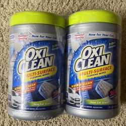 Oxi Clean Wipes