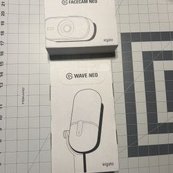 Elgato Wave And Facecam Neo COMBO