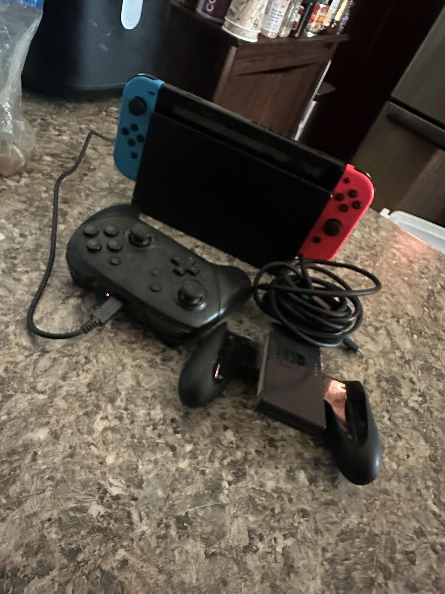 switch  console With What You See 