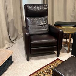 Room & Board Leather Recliner