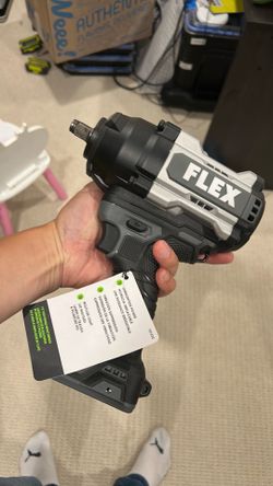 Flex 24v High Torque impact wrench