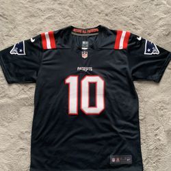 Mac Jones Patriots Jersey