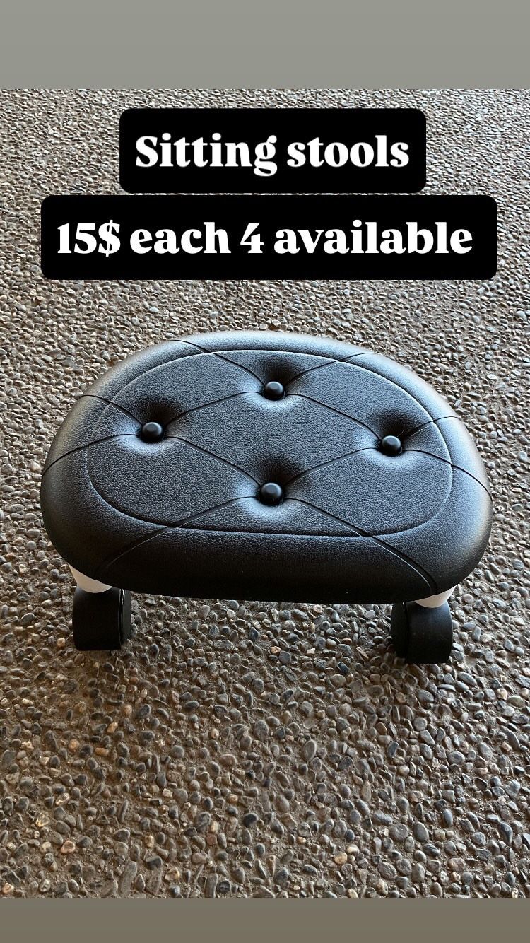 Sitting Stools