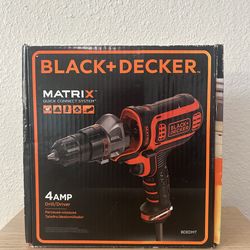Black and Decker Drill Set