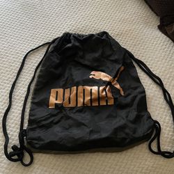 puma bag double side