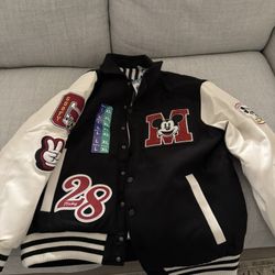 Mickey  Varsity Jacket 