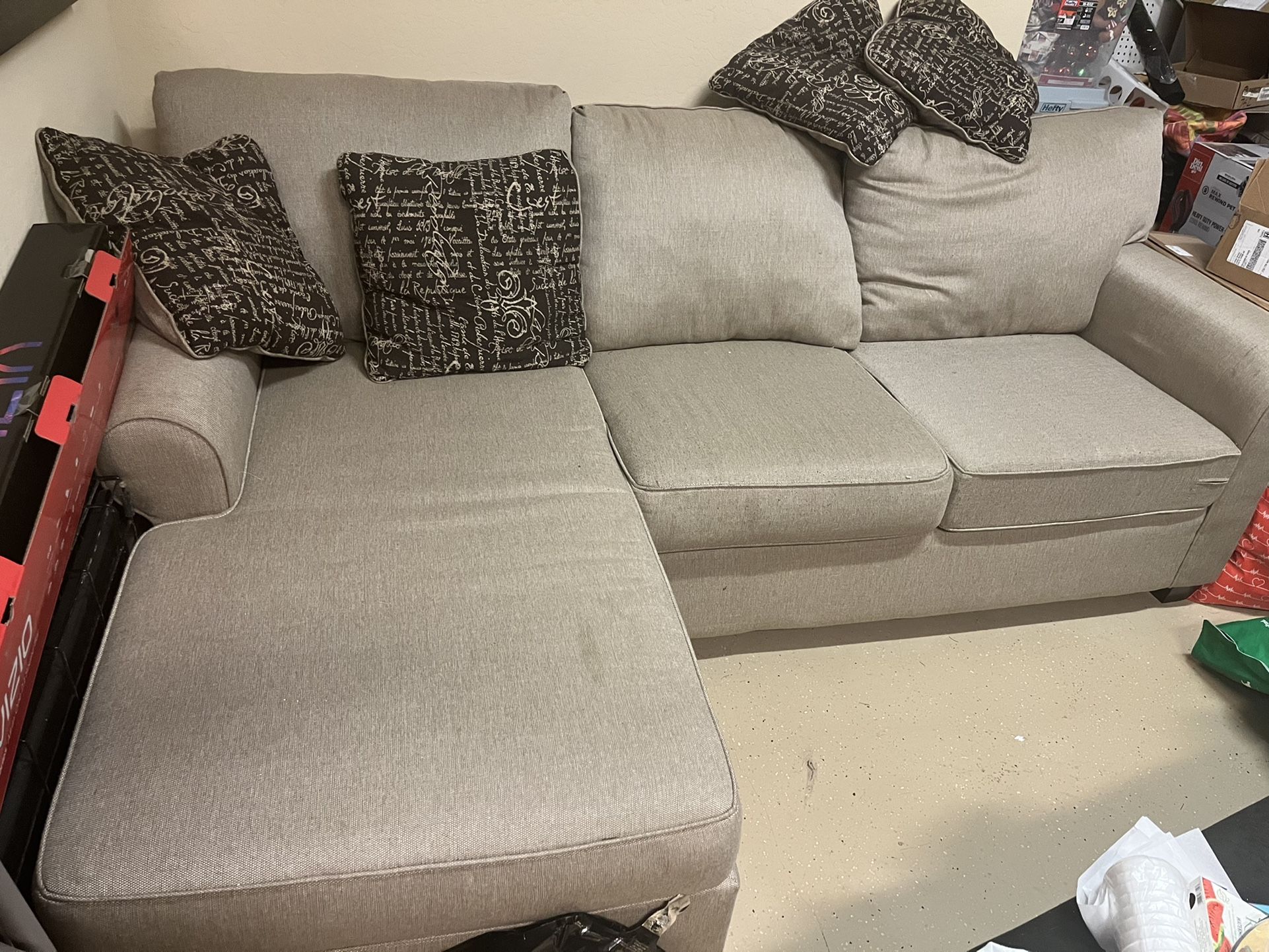 Small Sectional Couch 