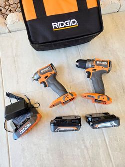 RIDGID 18V Brushless SubCompact Drill and Impact Driver KIT