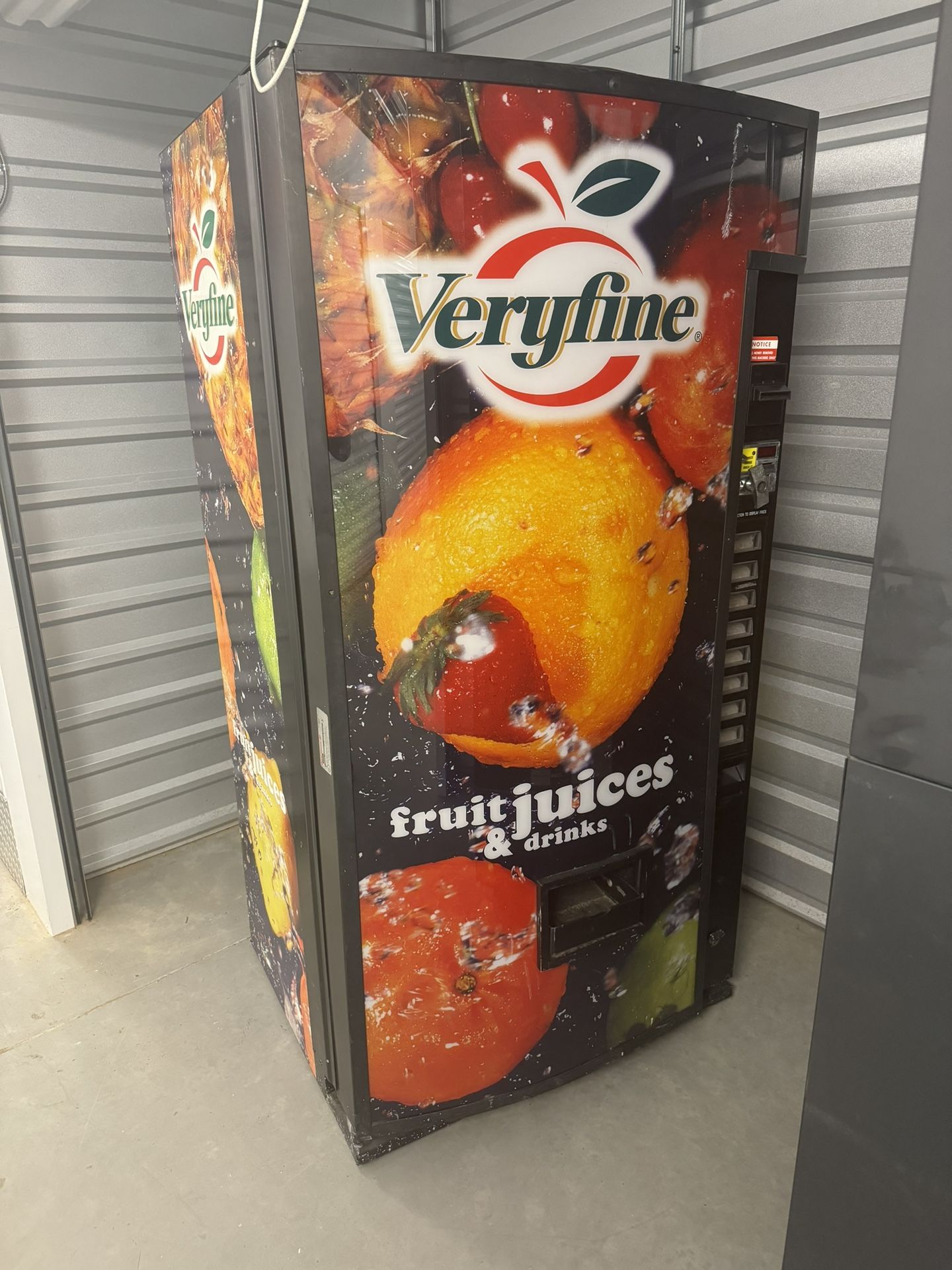 VENDING MACHINES FOR SALE