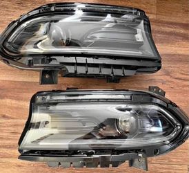2015-2023 Dodge Charger Halogen Headlight Assembly – Aftermarket Replacement (Left, Right, or Pair)
