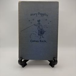 P. L. Travers – Mary Poppins Comes Back – Vintage Hardcover (No Dust Jacket)