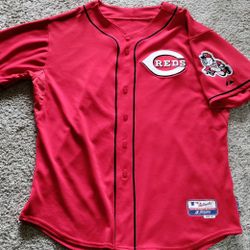 Vintage Authentic Majestic Cincinnati Reds Baseball Jersey XL