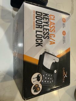TripDefender V2.0 | RV Keyless Entry Lock For Class C/A Motorhomes | Secure RV Door Lock Keyless Entry W/ 2 Inside Latches | Class C Door Lock Replace