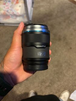 Sirui 23mm 1.2